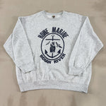 GRAPHIC MARINE CREW - X LARGE