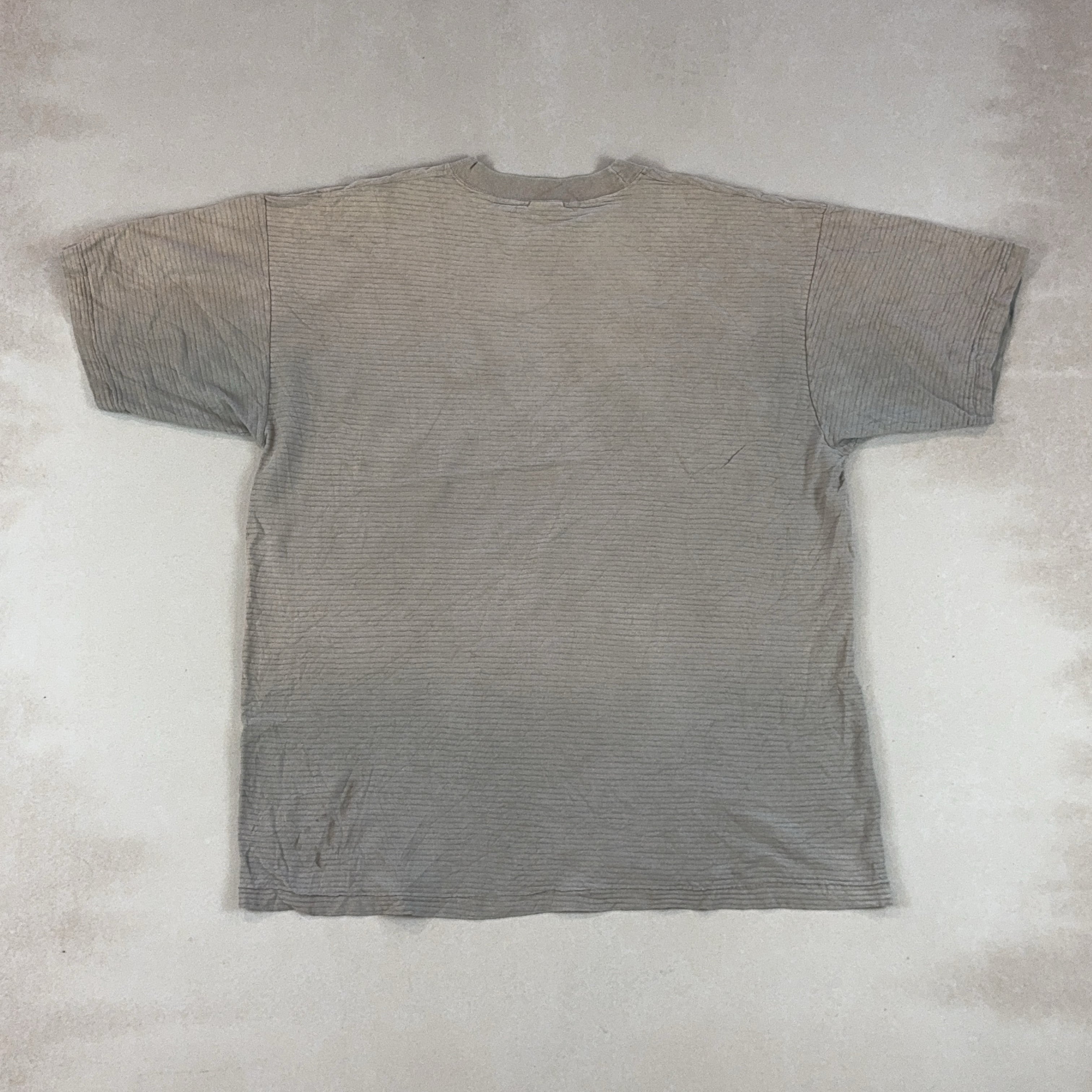 QUIKSILVER RIBBED TEE - X LARGE
