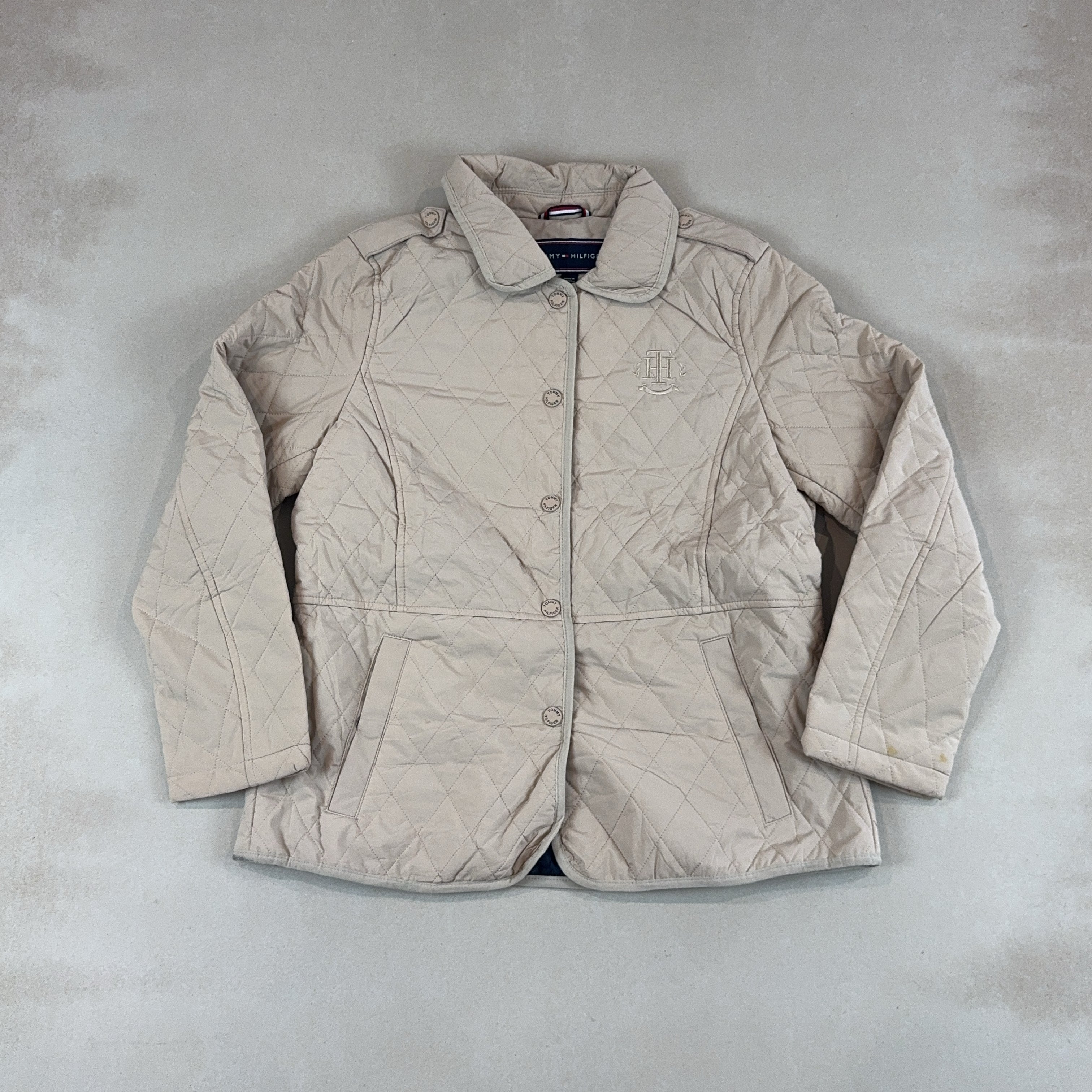 TOMMY HILFIGER JACKET - SMALL