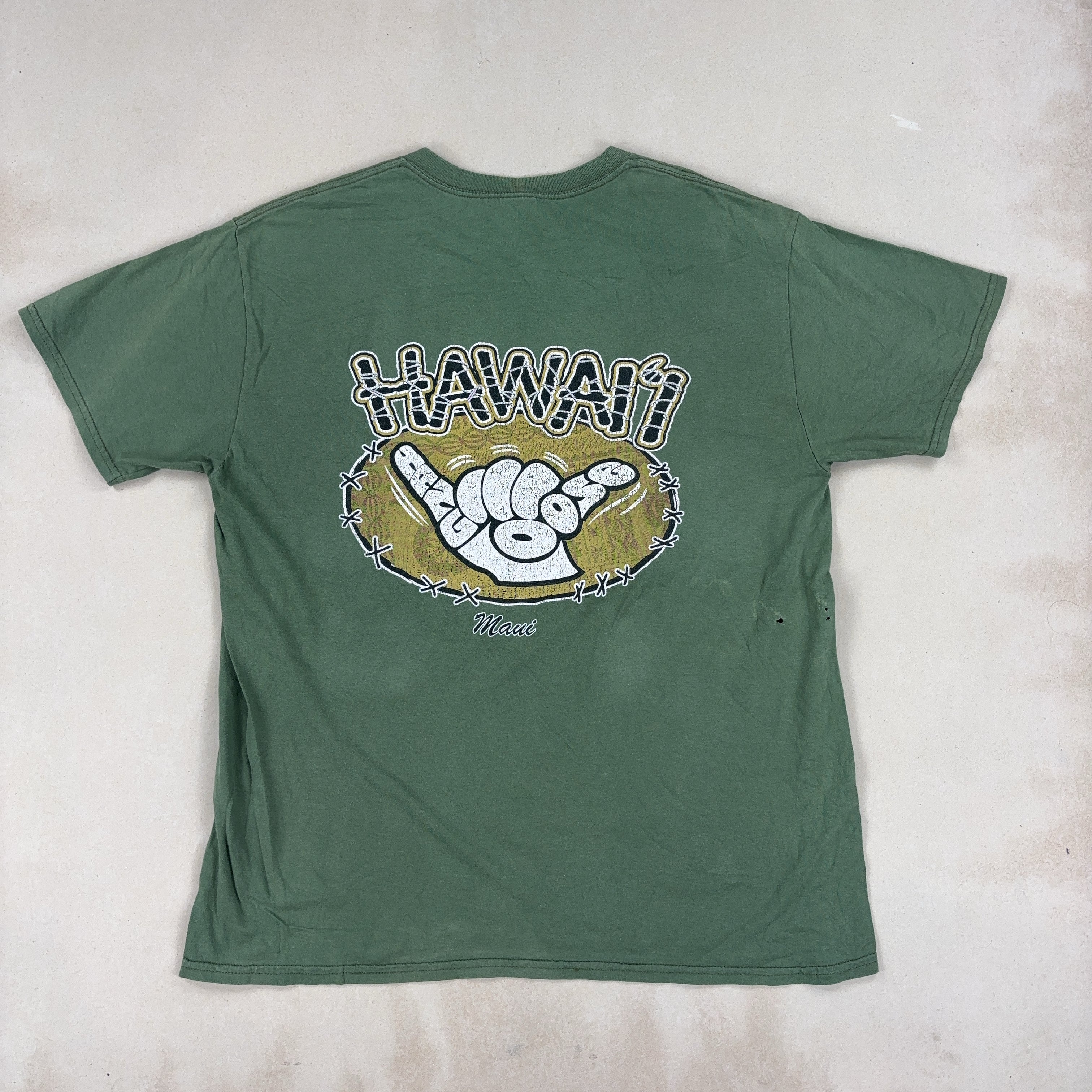 HANG LOOSE HAWAII TEE - MEDIUM