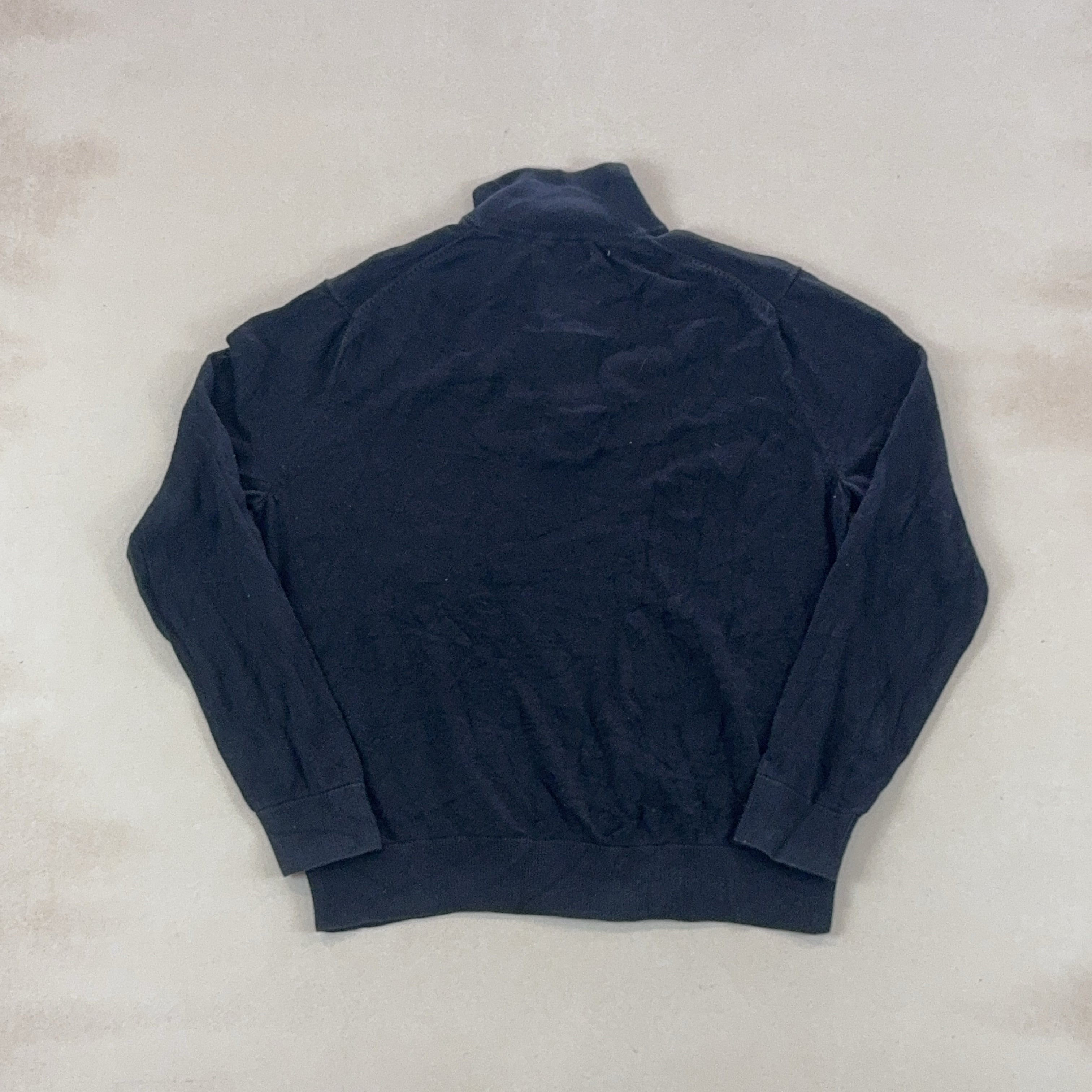NAUTICA LIGHT WEIGHT QUARTER ZIP - MEDIUM