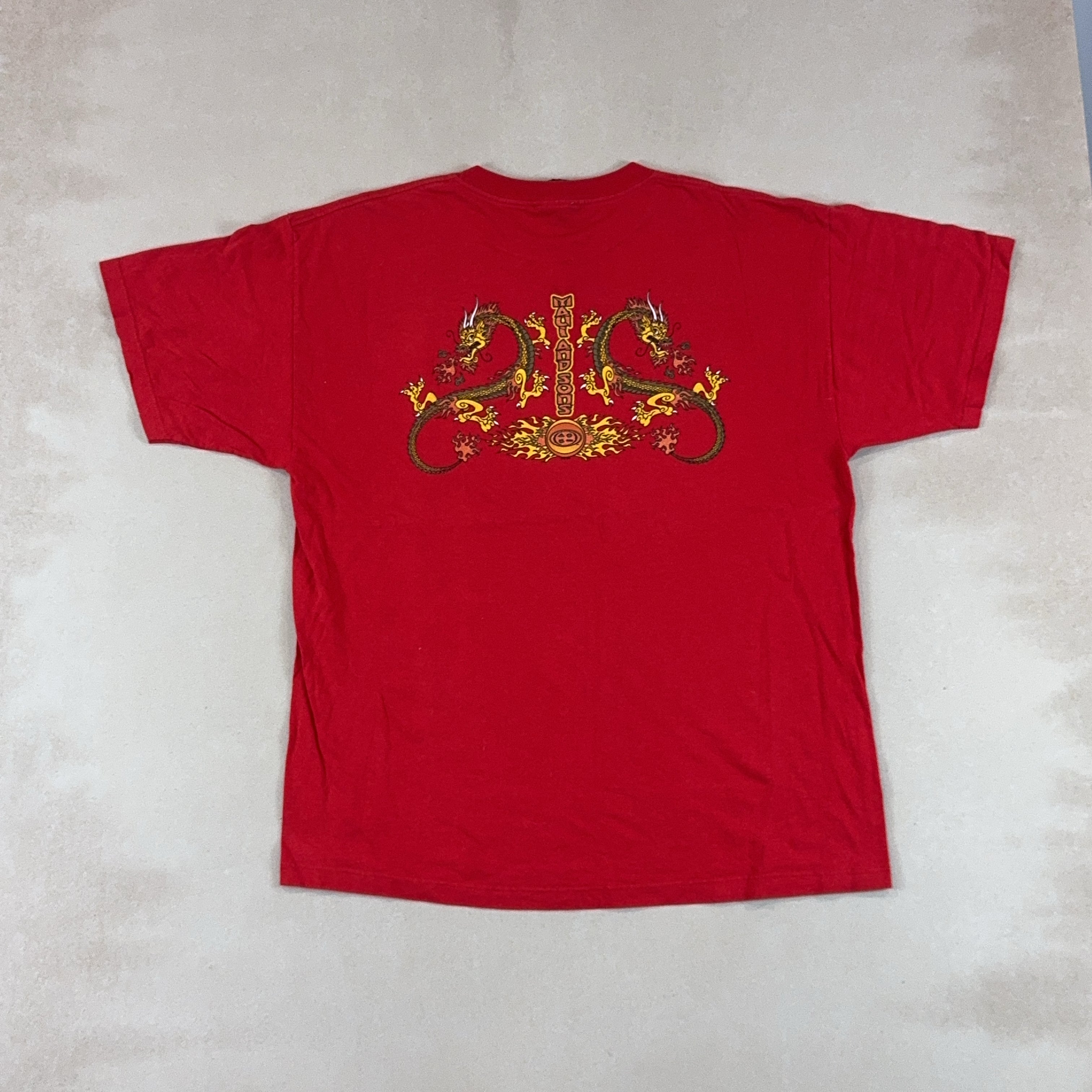 MAUI AND SONS TEE - X LARGE