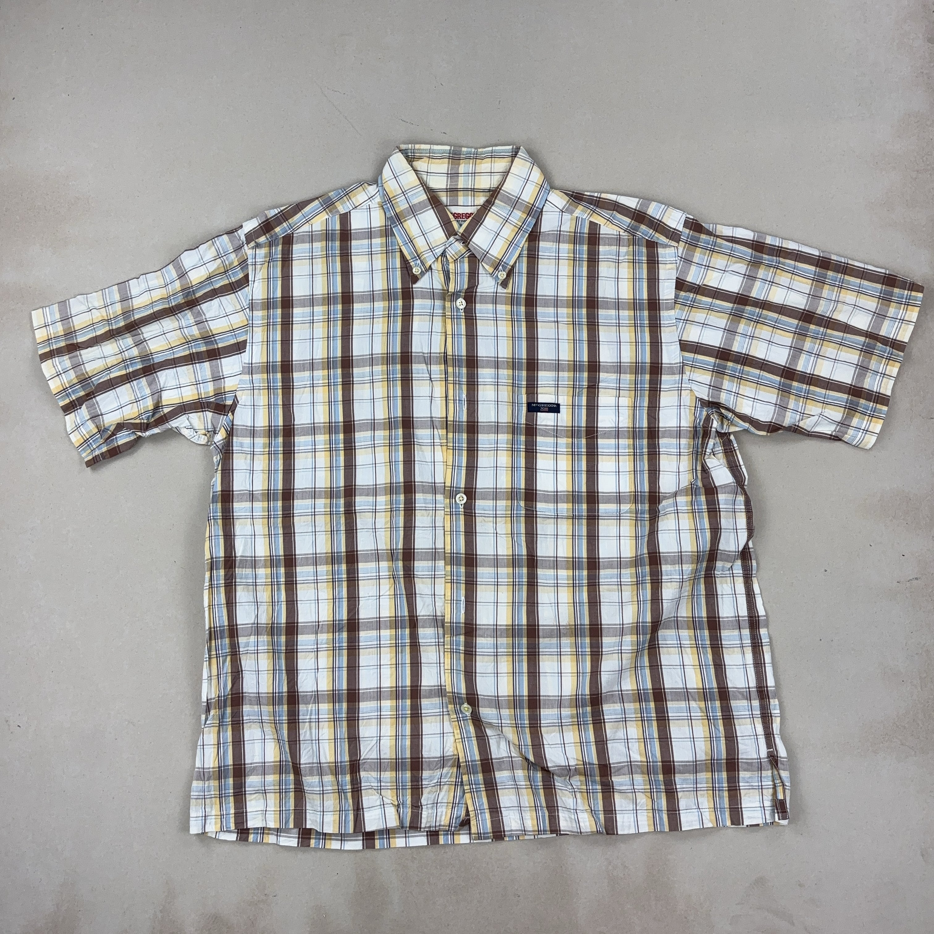 MCGREGOR SHIRT - LARGE