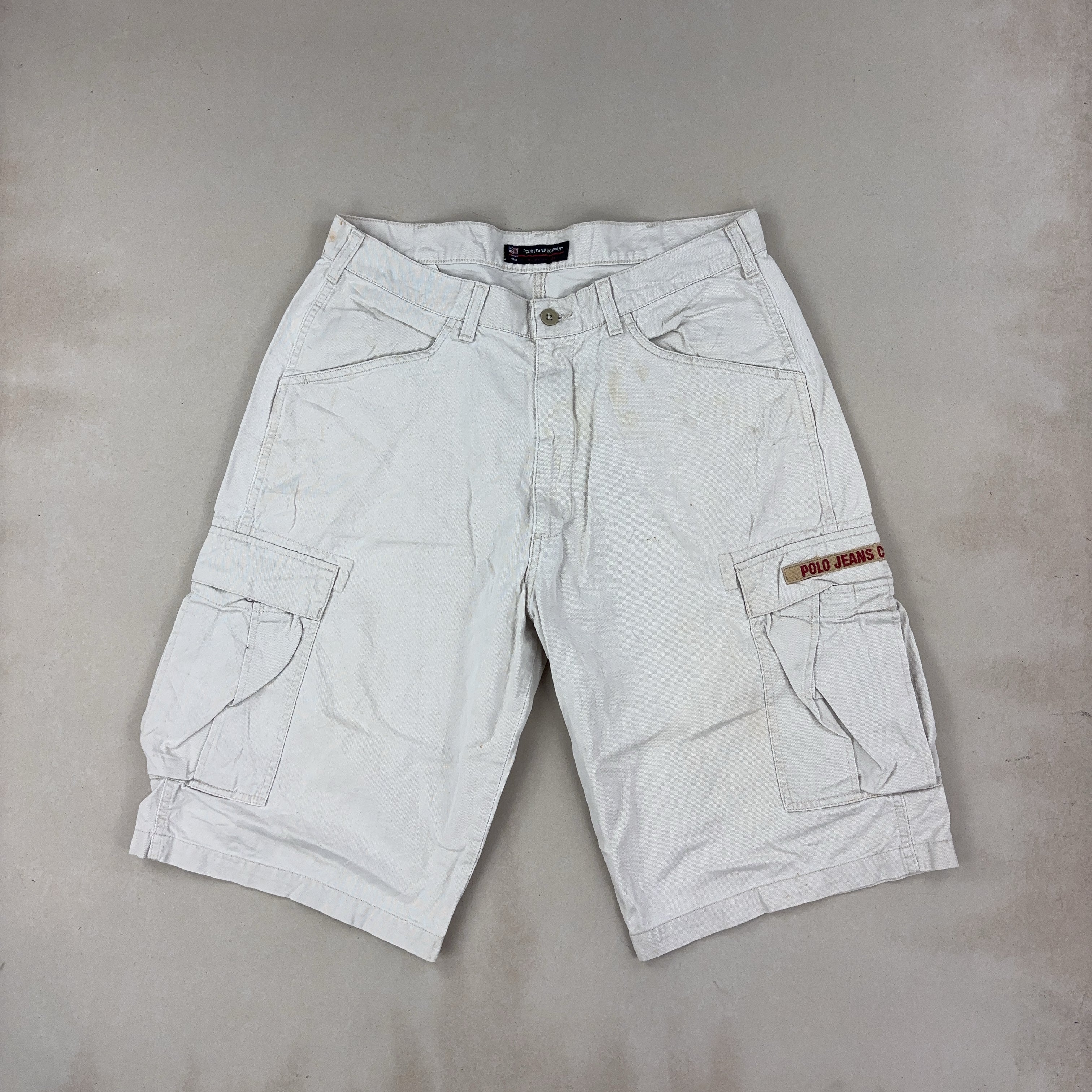 POLO JEANS CO. SHORTS - X LARGE