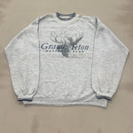 GRAPHIC DEER CREW - X LARGE