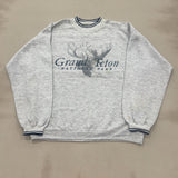 GRAPHIC DEER CREW - X LARGE