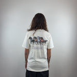 GRAPHIC WHITE TEE - MEDIUM