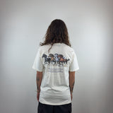 GRAPHIC WHITE TEE - MEDIUM