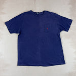 POLO RALPH LAUREN DEEP PURPLE TEE - LARGE