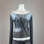 VINTAGE MESH LONG SLEEVE - MEDIUM