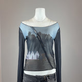 VINTAGE MESH LONG SLEEVE - MEDIUM