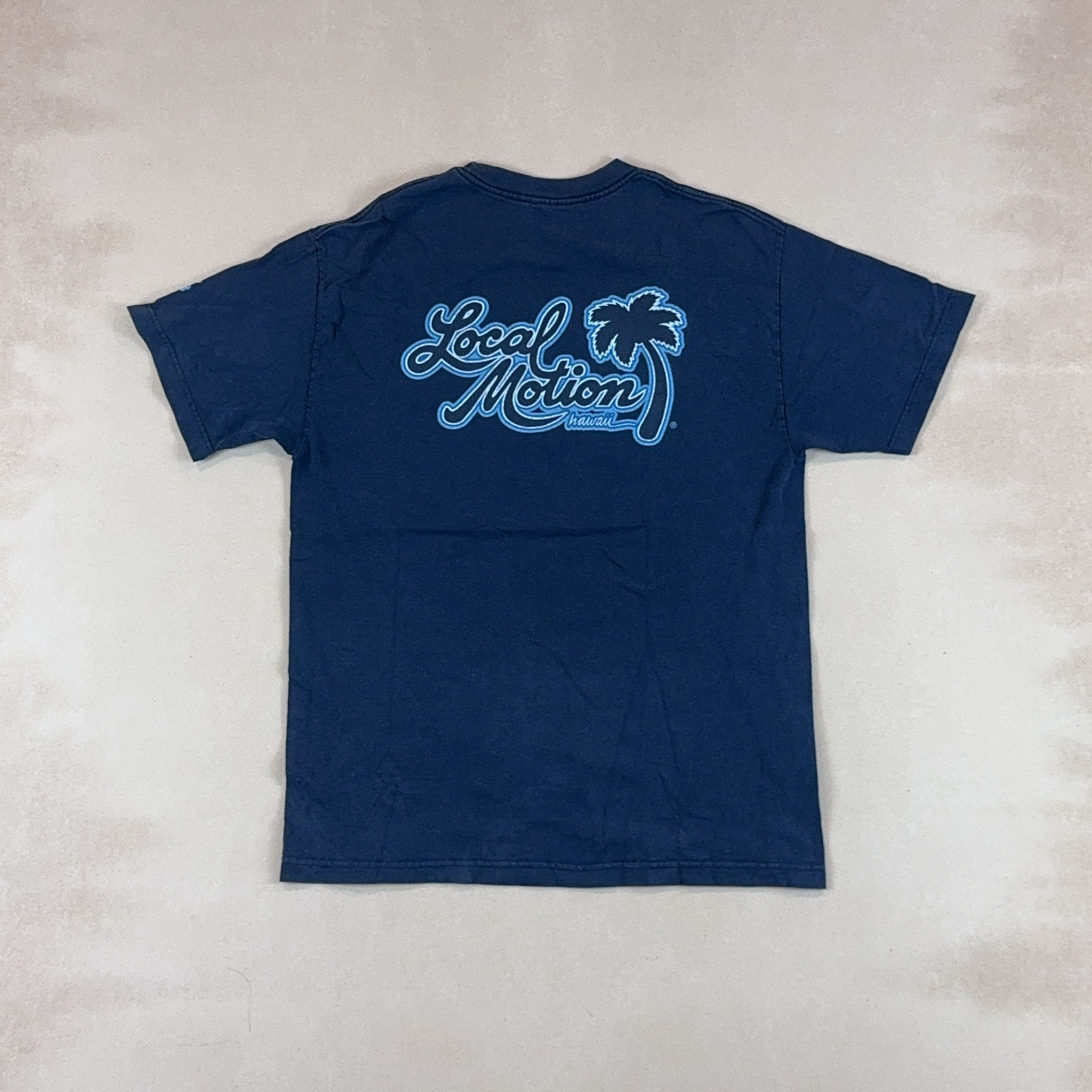 LOCAL MOTION TEE - LARGE