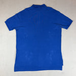 RALPH LAUREN BLUE SHIRT - LARGE