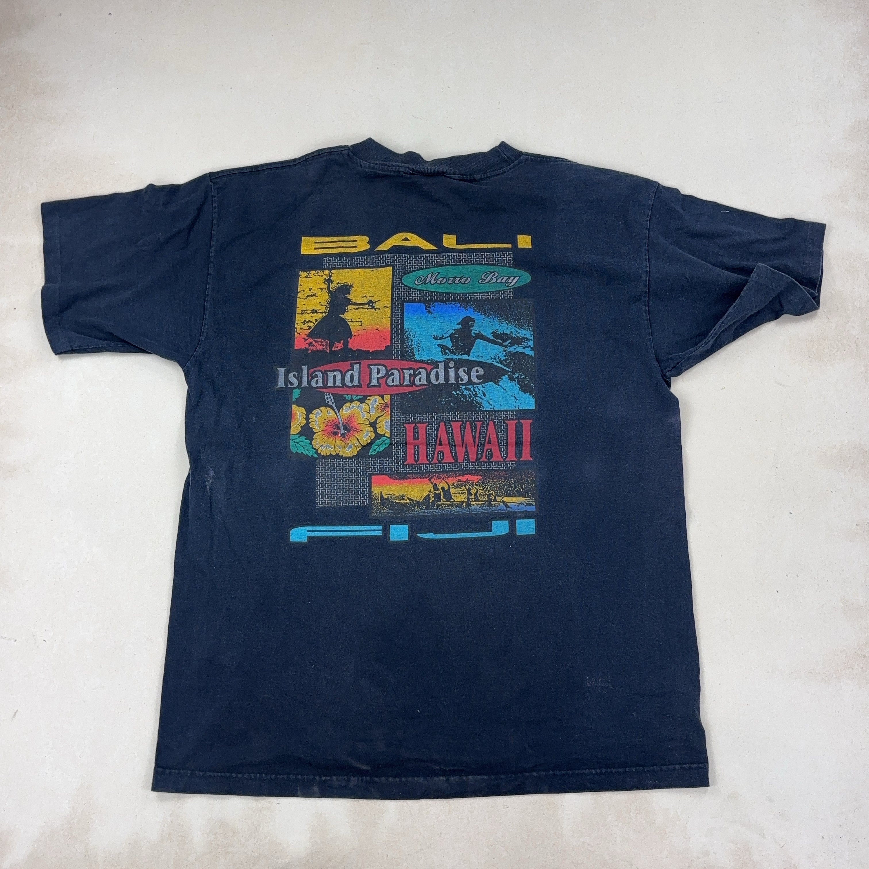 MORRO BAY TEE - X LARGE