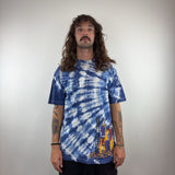 GOTCHA TIE-DYE TEE - MEDIUM