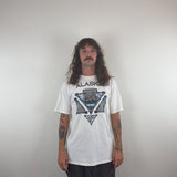 'ALASKA' GRAPHIC TEE - LARGE