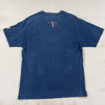 NAVY GRAPHIC TEE - LARGE