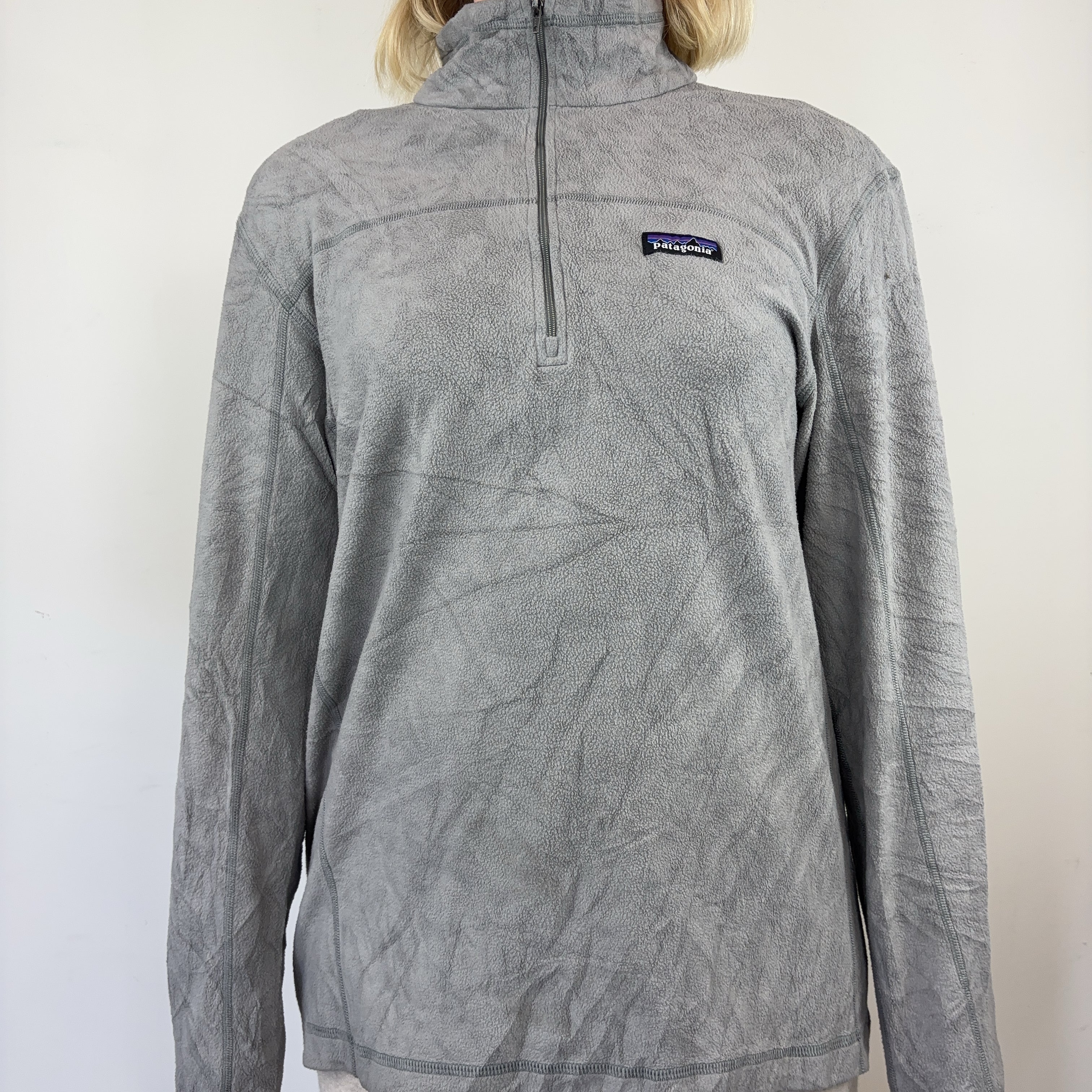 PATAGONIA QUARTER ZIP - MEDIUM