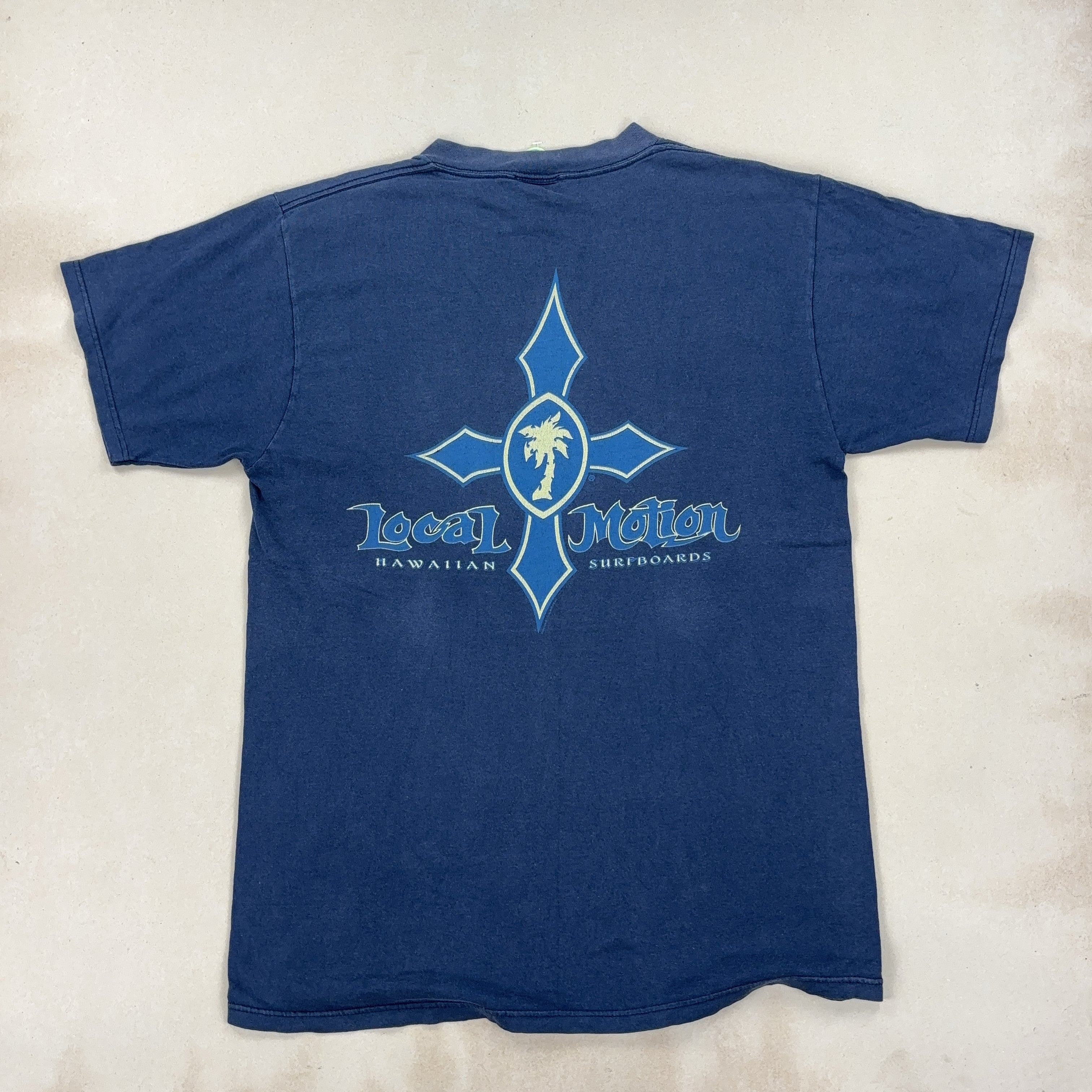 LOCAL MOTION TEE - LARGE