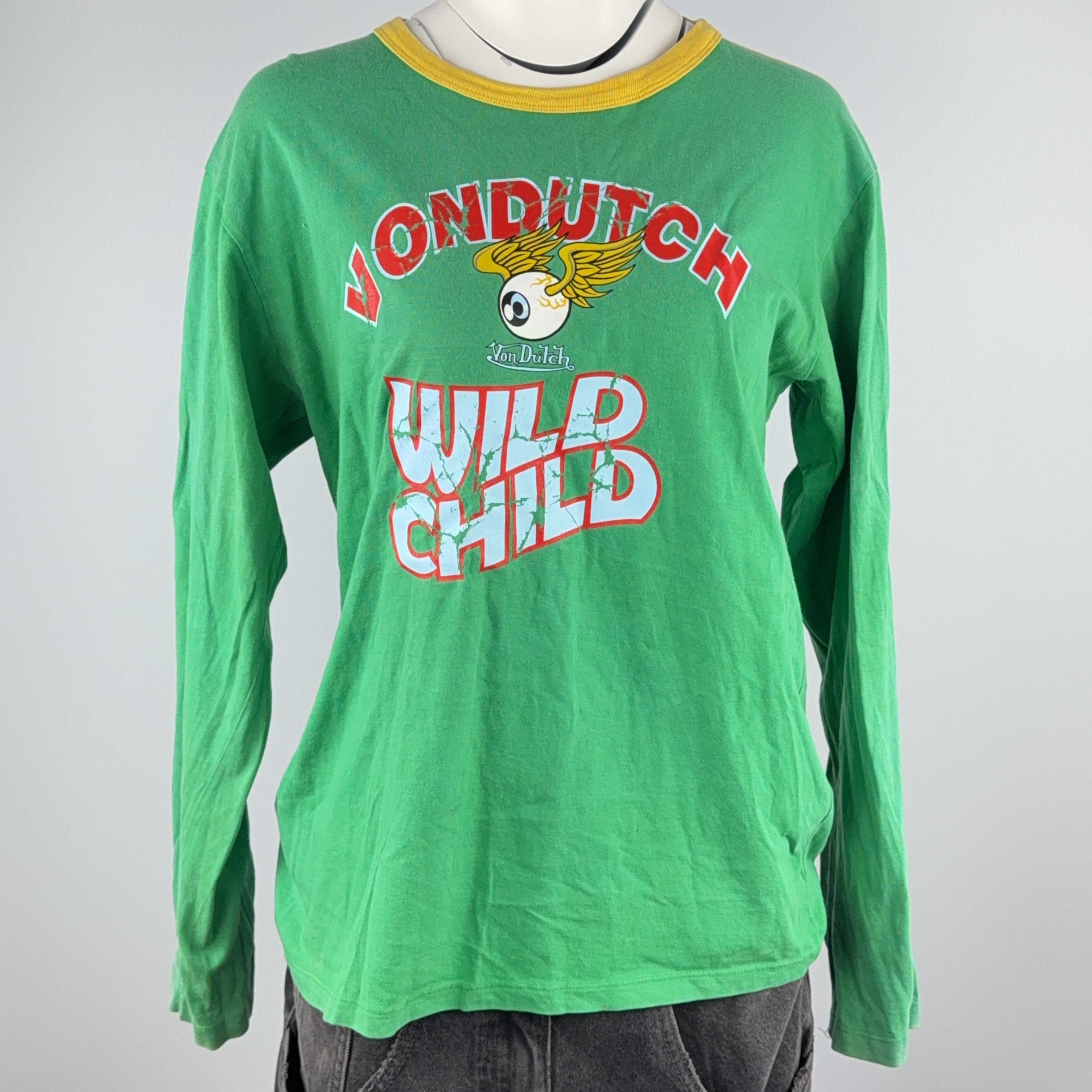 VON DUTCH LONG SLEEVE - LARGE