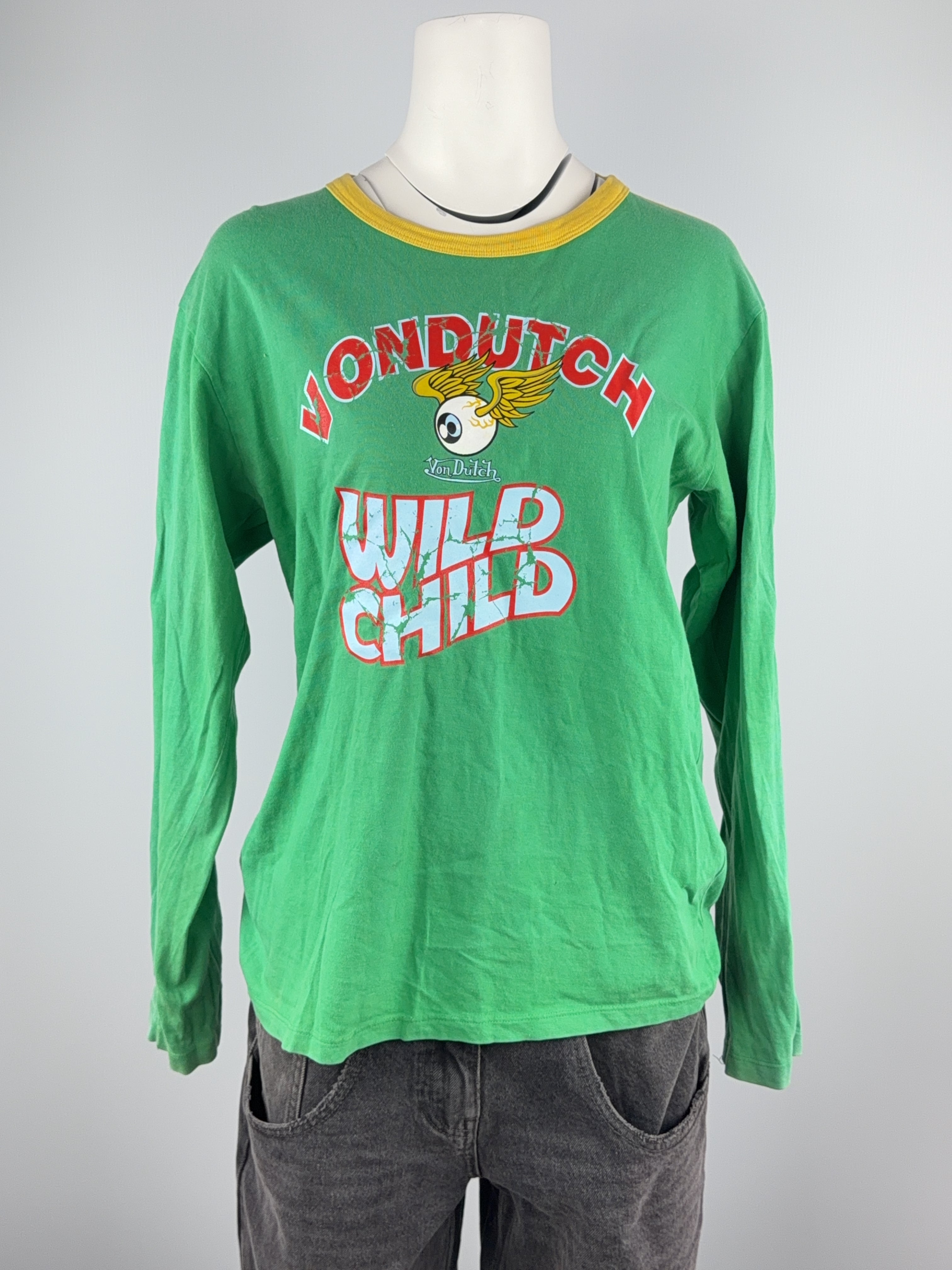 VON DUTCH LONG SLEEVE - LARGE