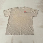 QUICKSILVER BEIGE TEE - LARGE