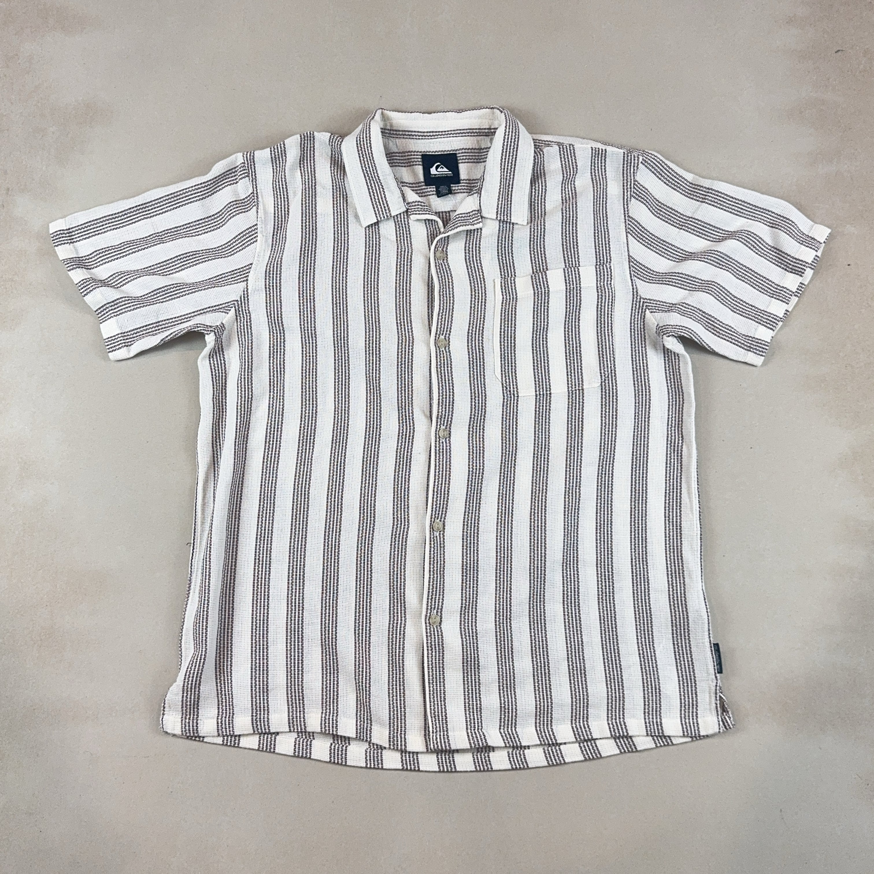 QUIKSILVER SHIRT - X LARGE