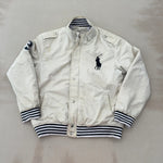 POLO RALPH LAUREN BEIGE JACKET - X LARGE