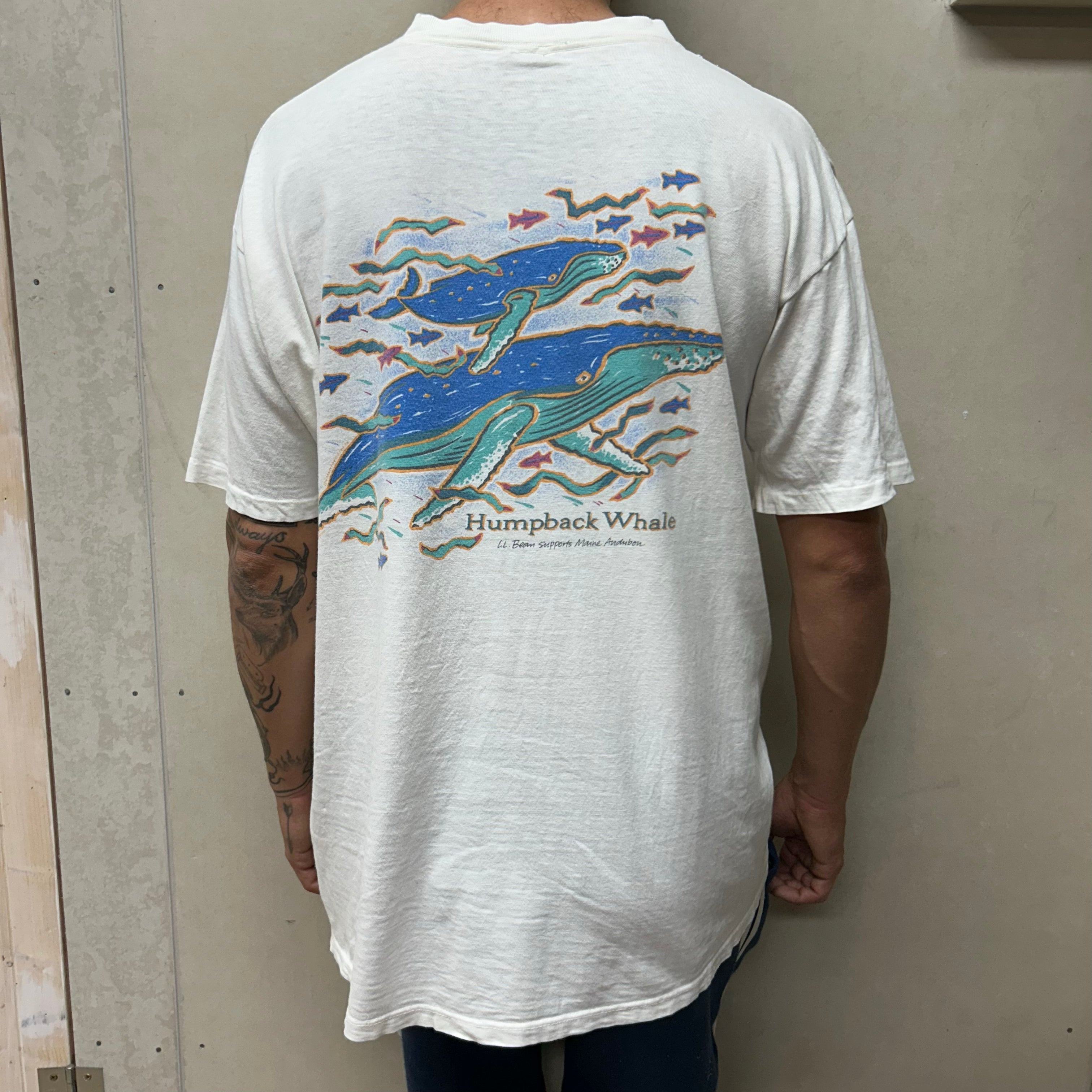 L.L. BEAN TEE -