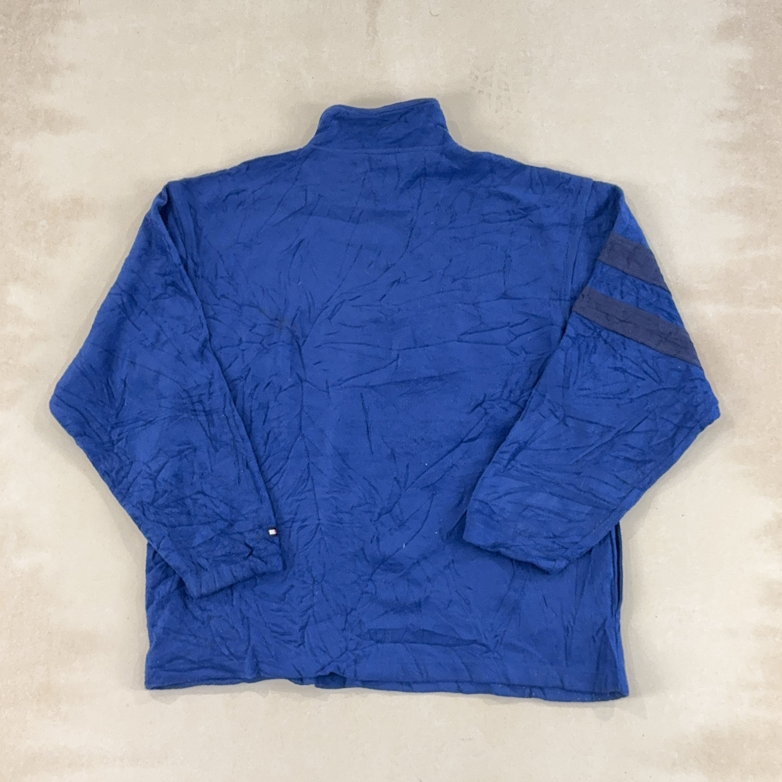 TOMMY HILFIGER QUARTER ZIP - X LARGE