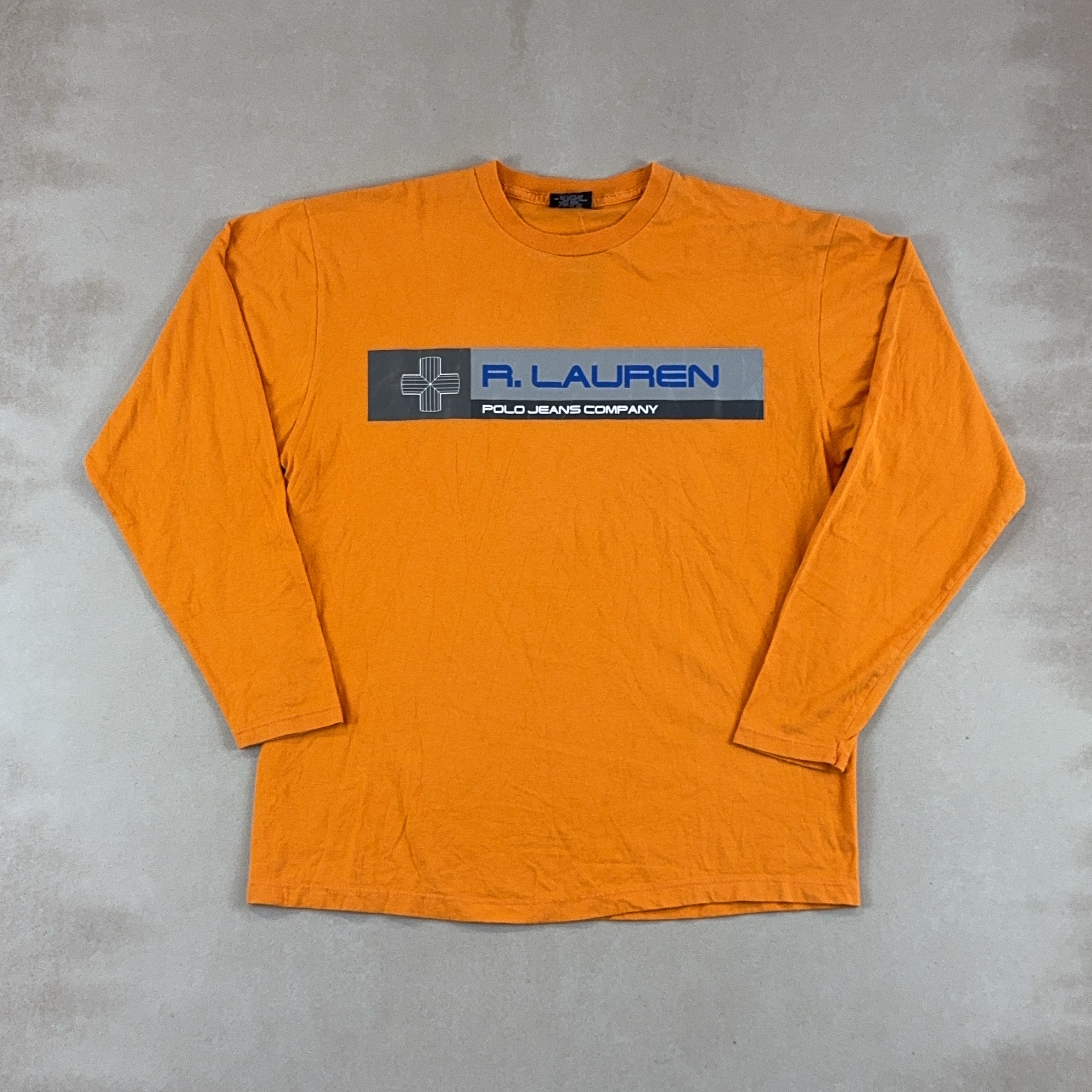 POLO JEANS CO. LONG SLEEVE - LARGE