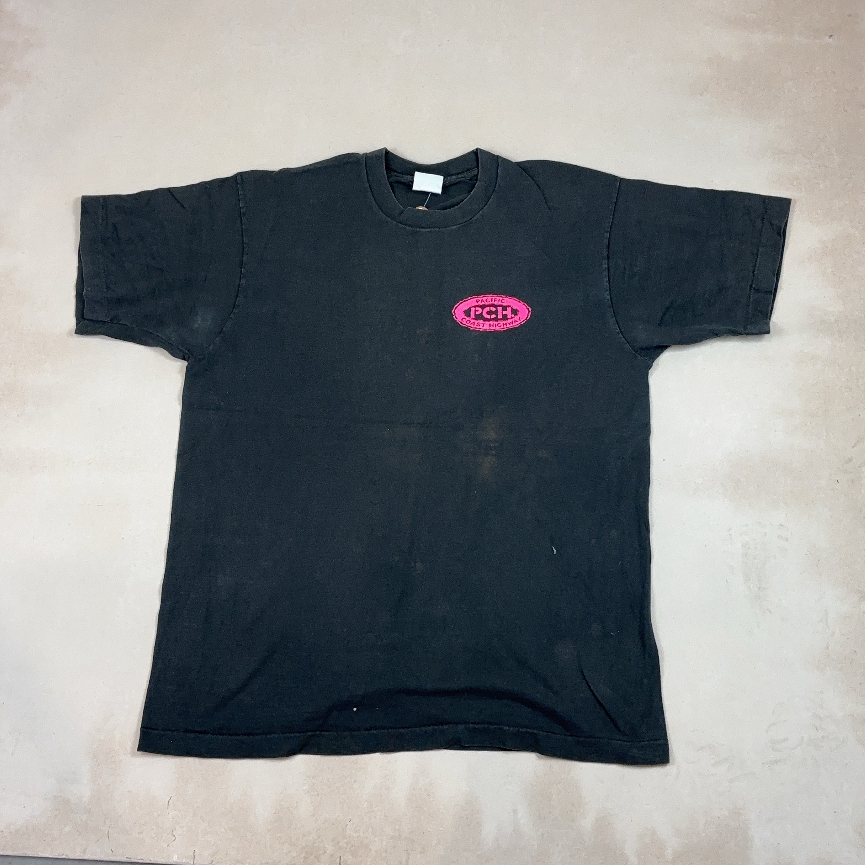 PACIFIC COAST HIGHWAY TEE - X LARGE