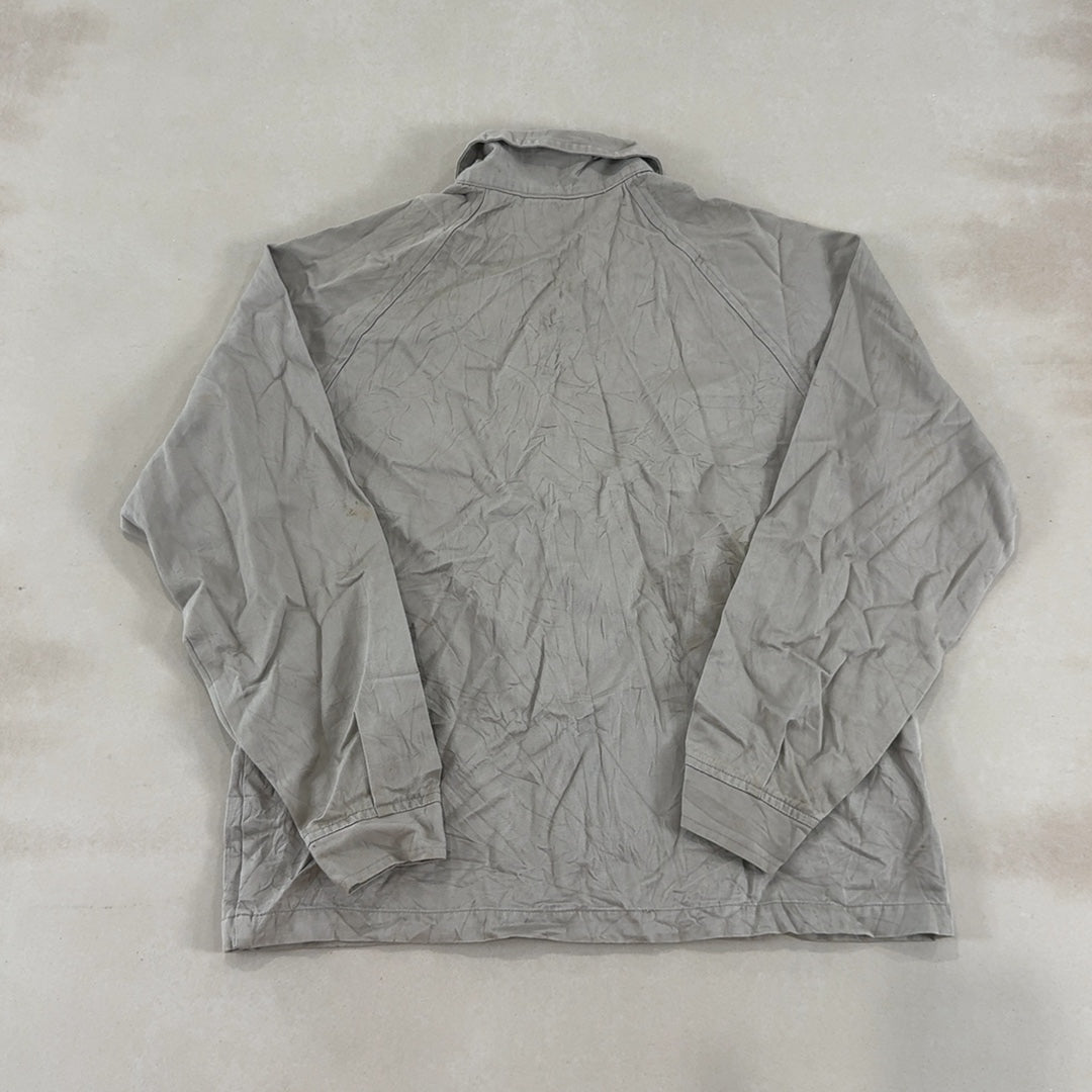 QUICKSILVER BEIGE JACKET - MEDIUM