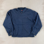 TOMMY HILFIGER NAVY JACKET - X LARGE