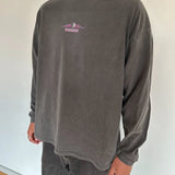 Maui LS Tee - G Land - Gravel Grey