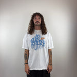 QUICKSILVER WHITE TEE - LARGE