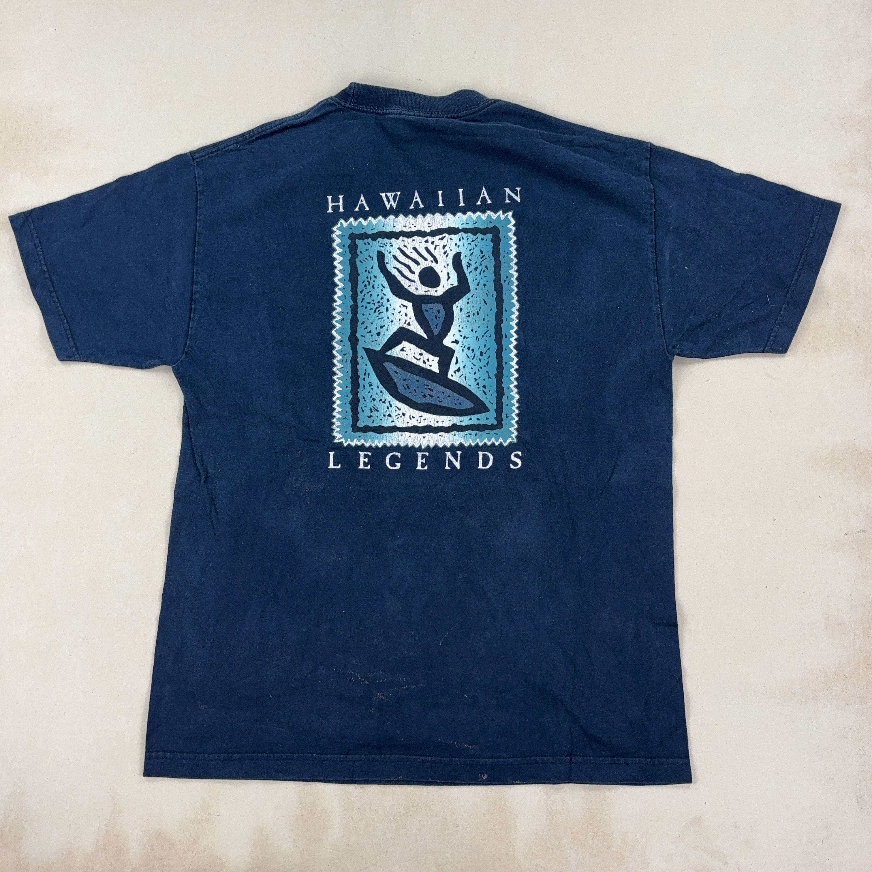 'HAWAIIAN LEGENDS' TEE - LARGE