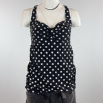 VINTAGE POLKADOT TANKINI - MEDIUM