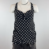 VINTAGE POLKADOT TANKINI - MEDIUM