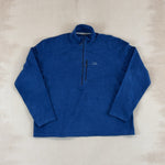 L.L.BEAN QUARTER ZIP - X LARGE