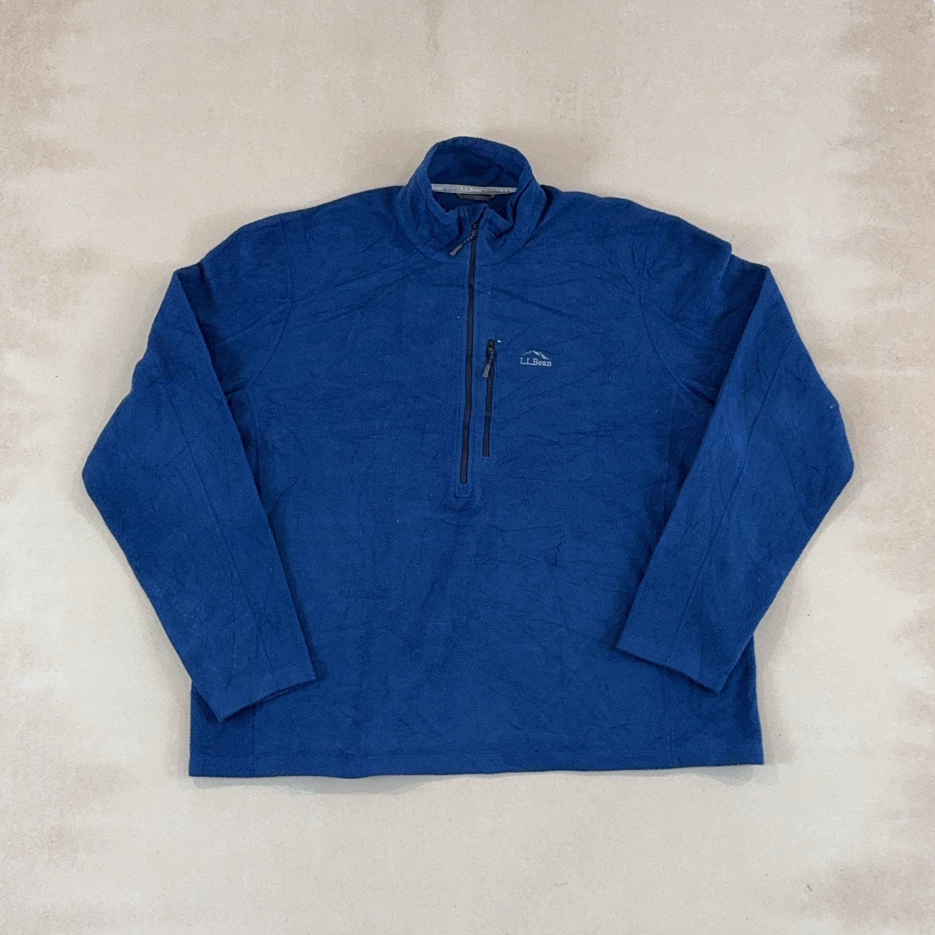 L.L.BEAN QUARTER ZIP - X LARGE