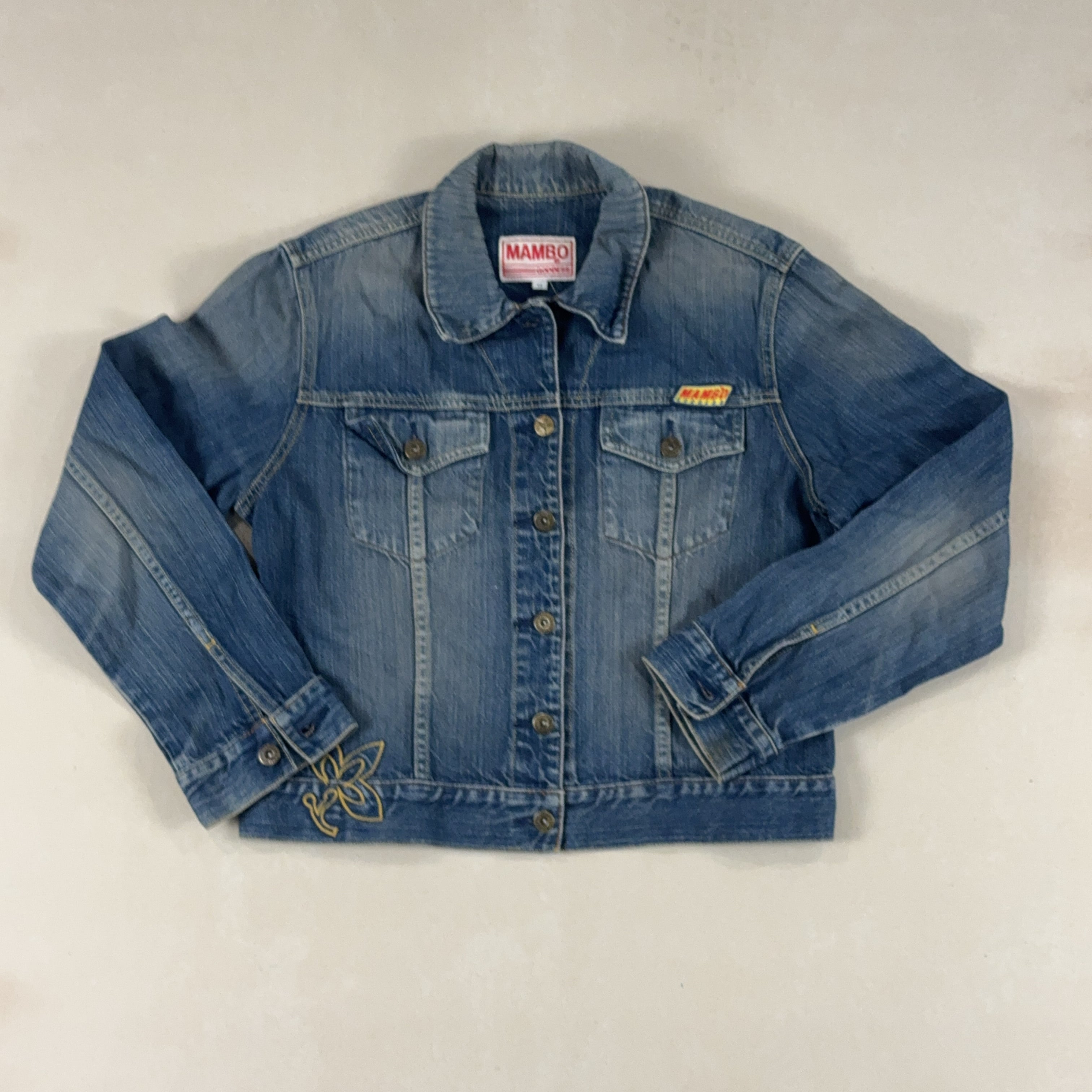 MAMBO DENIM JACKET - SMALL