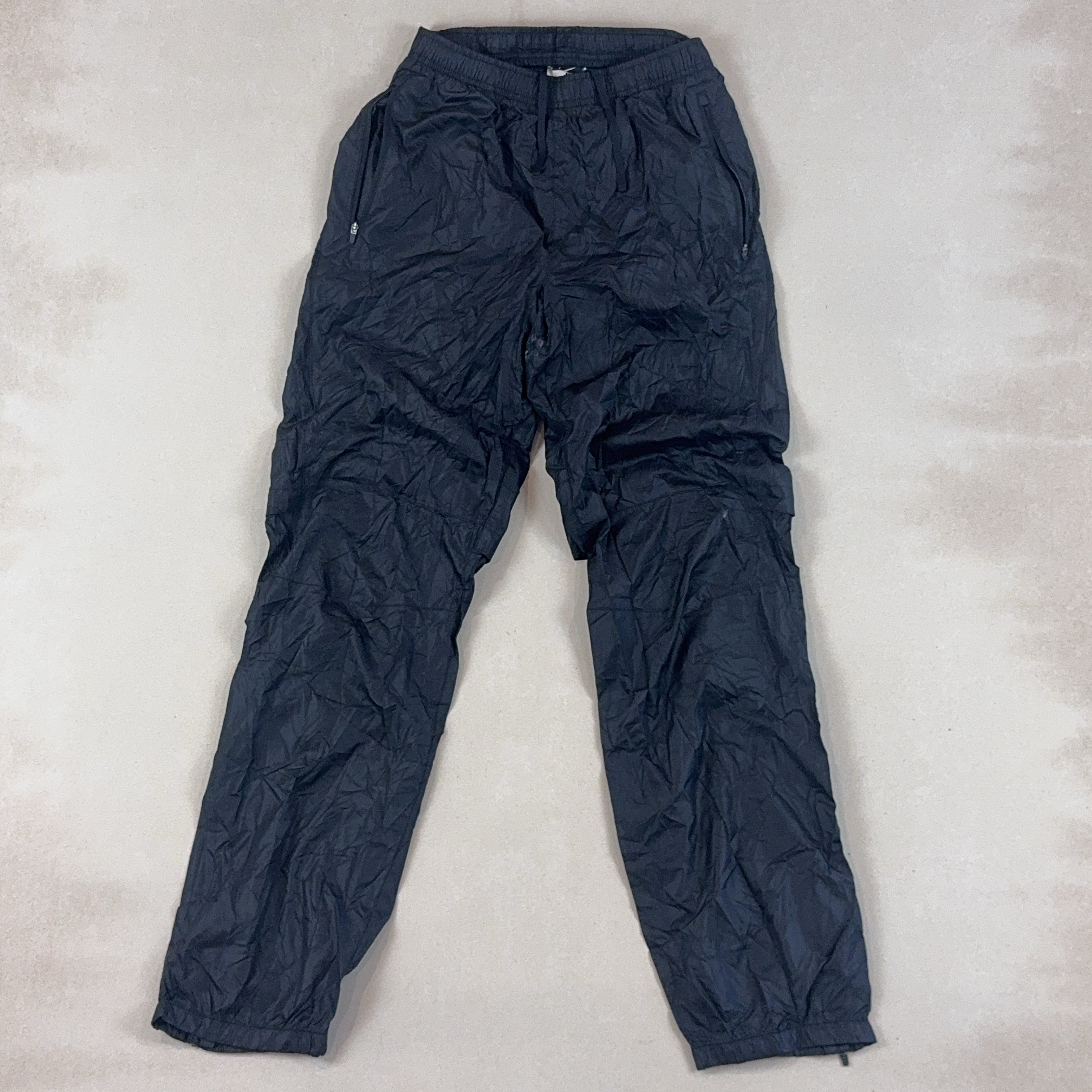 NIKE BLACK SPORT PANTS - SMALL