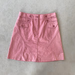 PINSTRIPE SKIRT - X SMALL