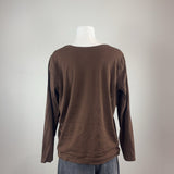 RALPH LAUREN LONG SLEEVE - LARGE