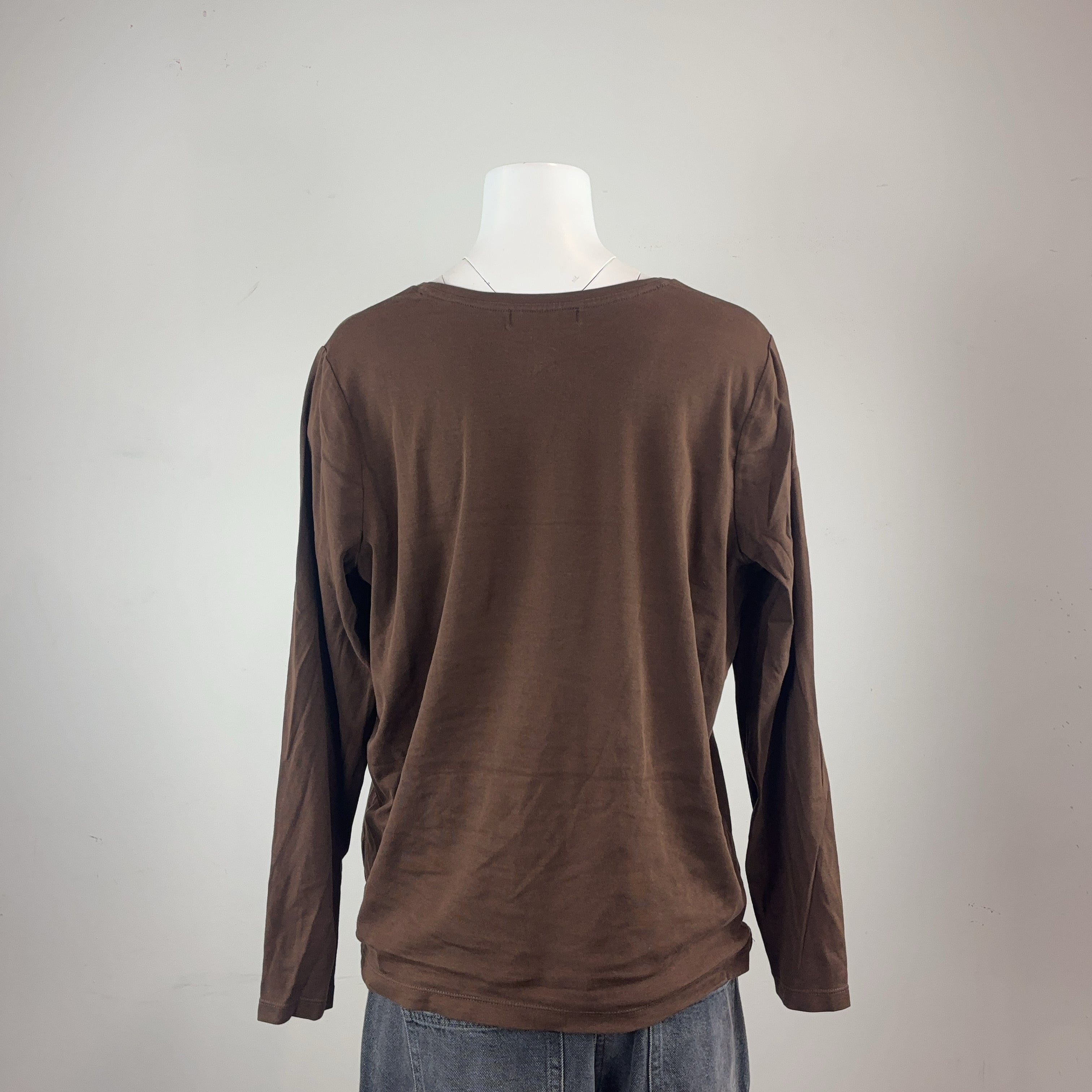RALPH LAUREN LONG SLEEVE - LARGE