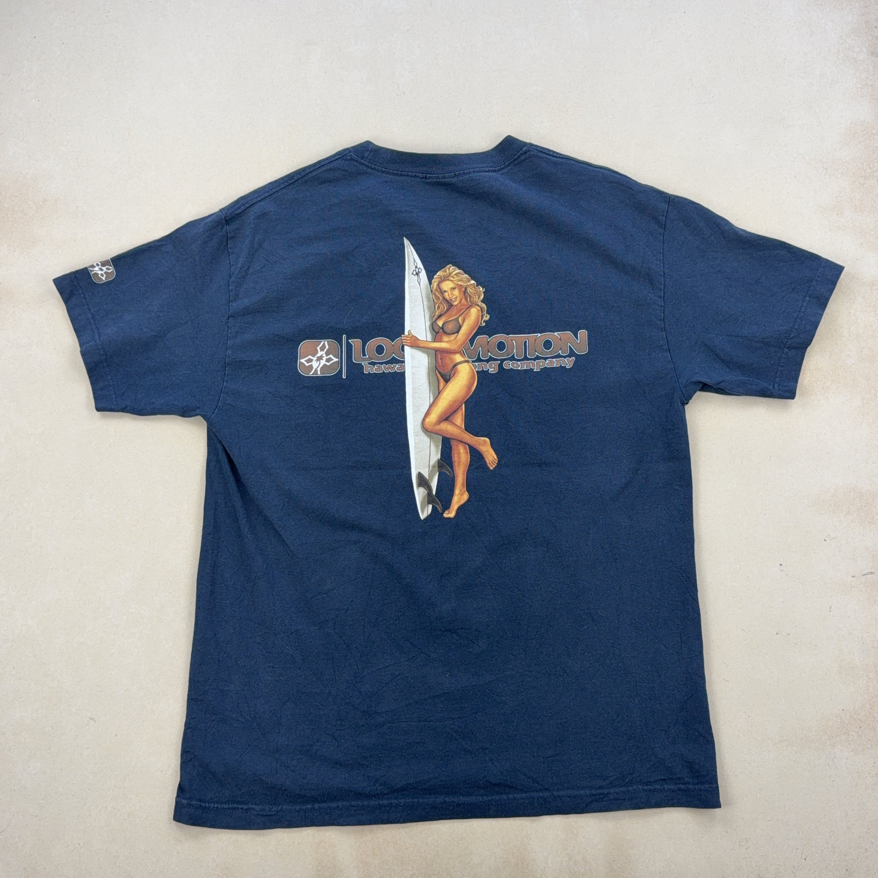 LOCAL MOTION TEE - LARGE