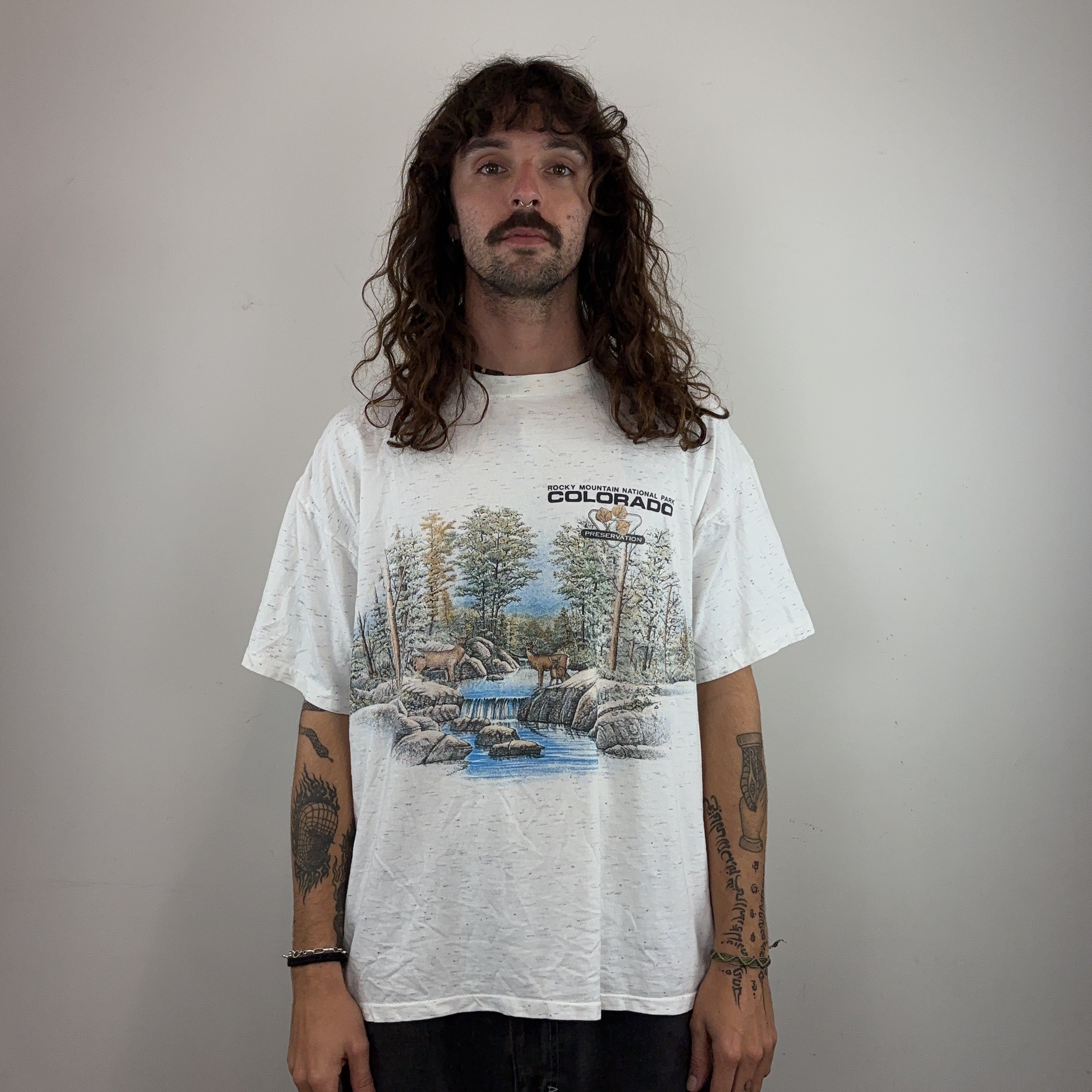 'ROCKY MOUNTAIN' TEE - X LARGE