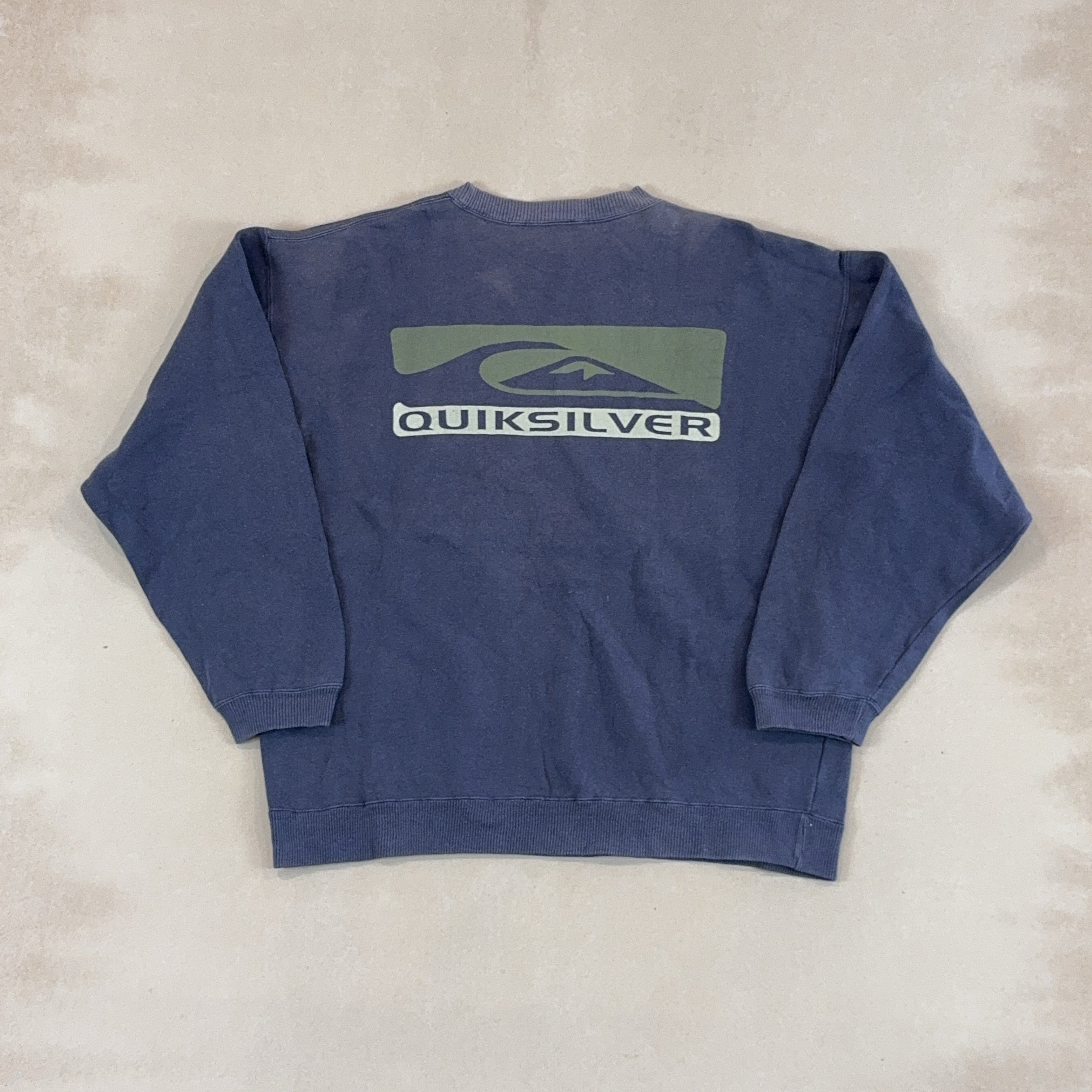 QUIKSILVER CREW - LARGE