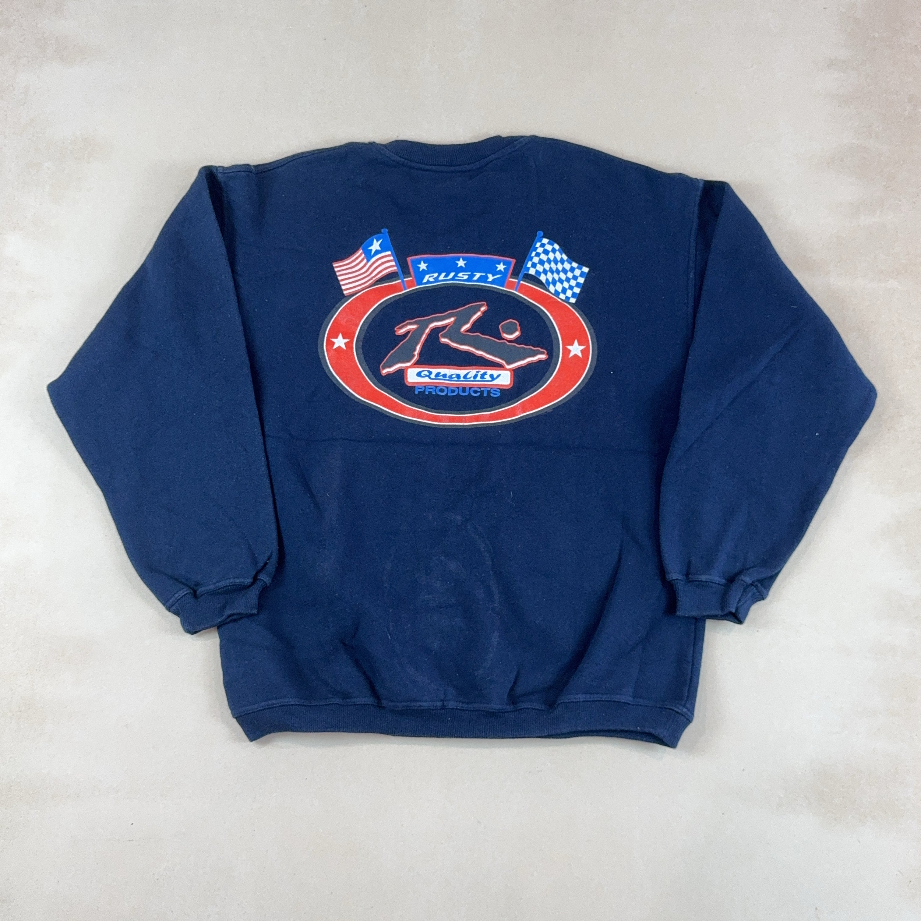 RUSTY CREW - X LARGE